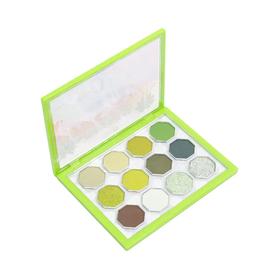 Sombra En Polvo X12 Urban – Paleta 12 Tonos Versátiles