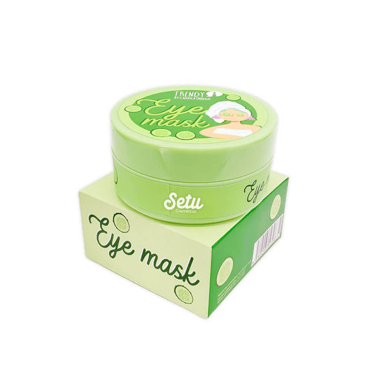Mascarilla de Hidrogel para Ojos con Pepino – Trendy