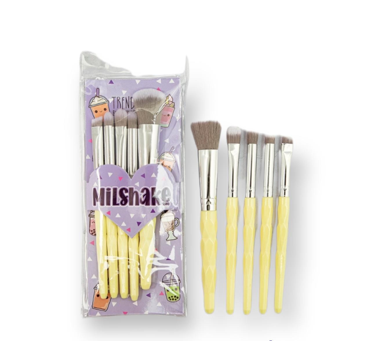 Kit de Brochas Milkshake