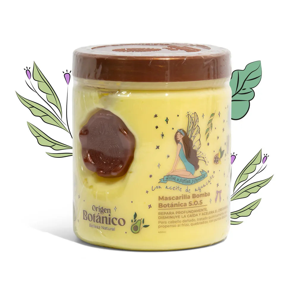 Mascarilla Capilar Bomba De Vitaminas Ritual Botanico