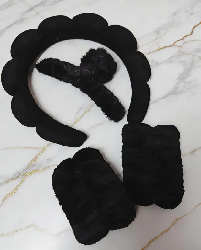 Set Diadema Nube X 3