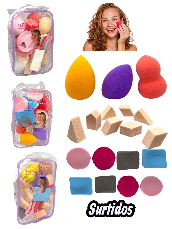 Estuche de Blender, Borlas y Pomos – 21