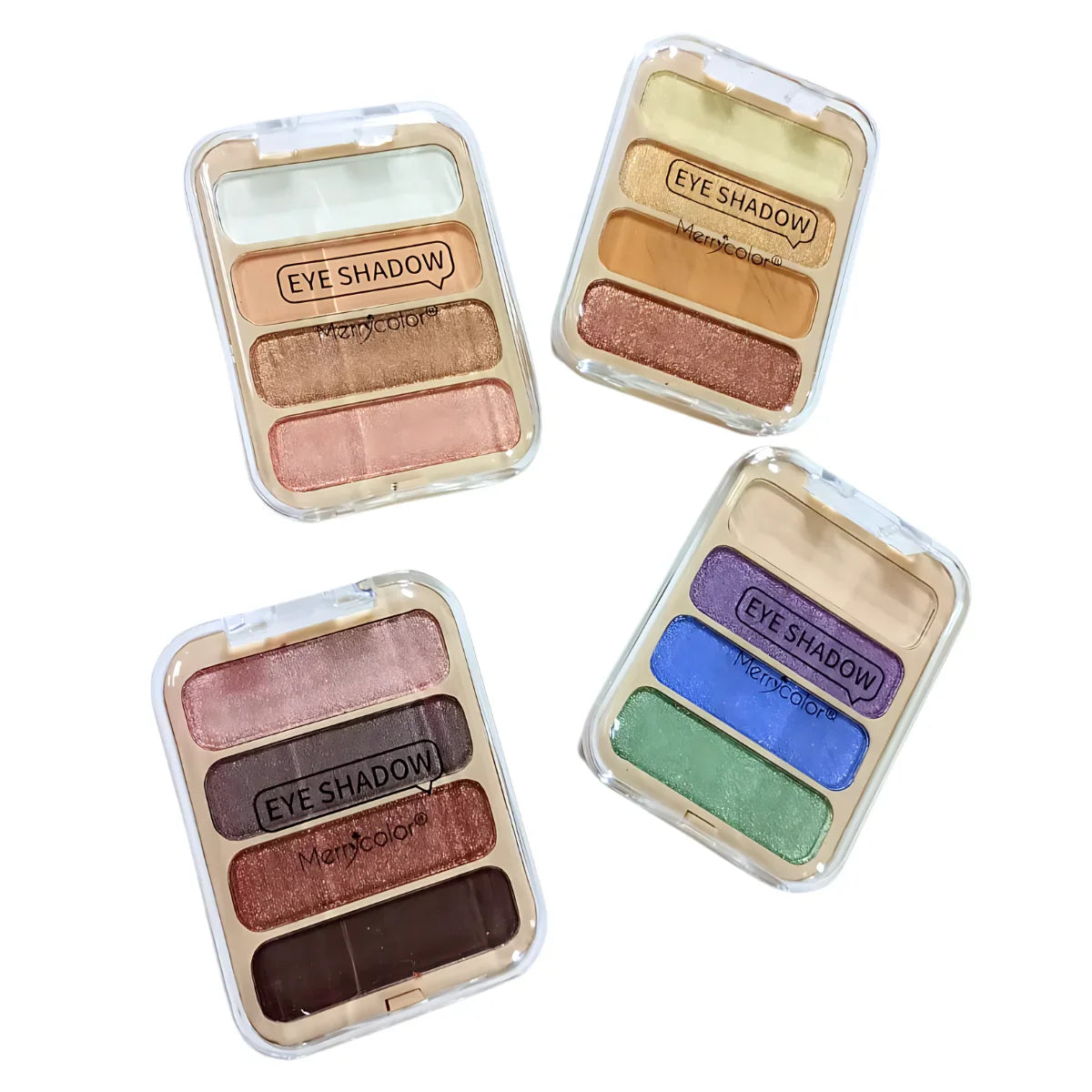 Mini Paleta de Sombras Trio – MerryColor