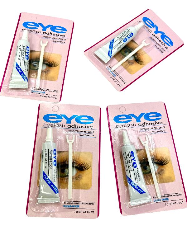 Pegante de Pestaña Transparente Eye