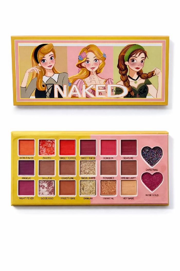 Paleta De Sombras 20 Tonos Girls Naked Ref N70