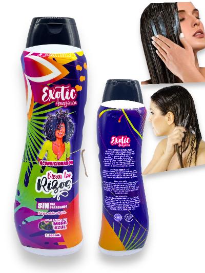 Acondicionador Exotic Rizos Adulto 1000 Ml Ref ACONDI-RIZOS ADULTO