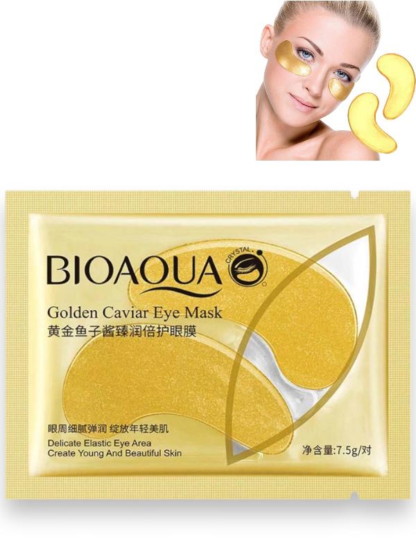 Colágeno De Ojeras Dorado Bioaqua Ref BQY90072/BQY96100