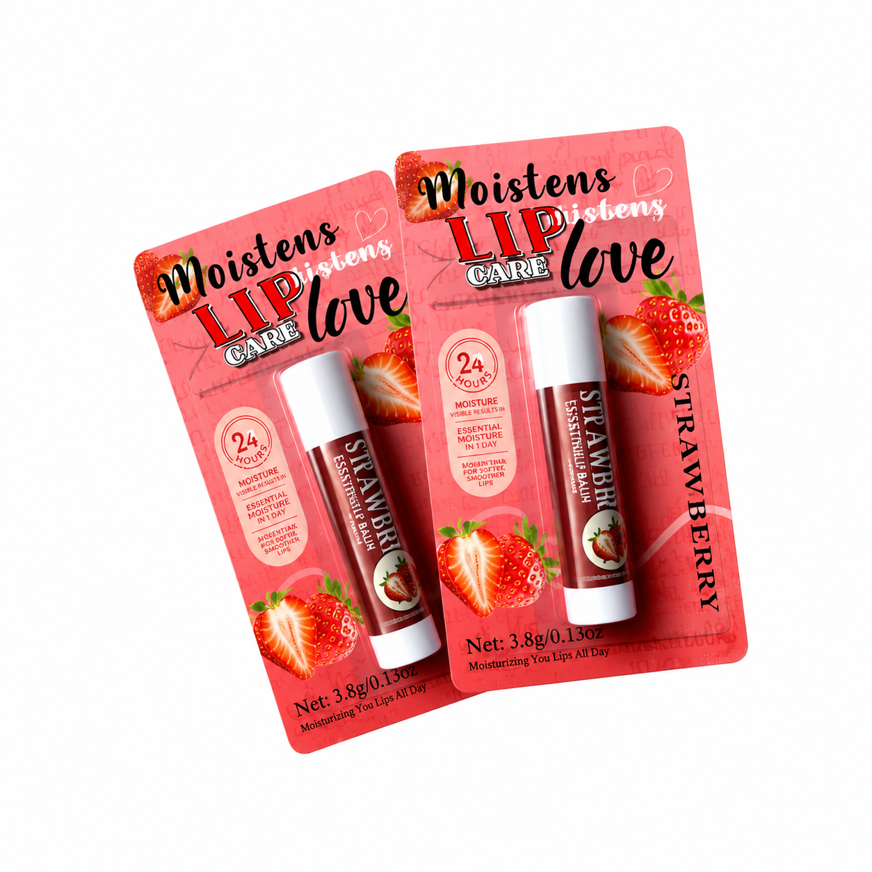 Bálsamo Labial Fresa Moisten Miss Vanessa Ref M7132