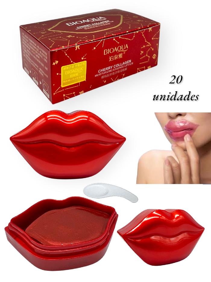 Colágenos Labiales 20 Und Cereza Bioaqua