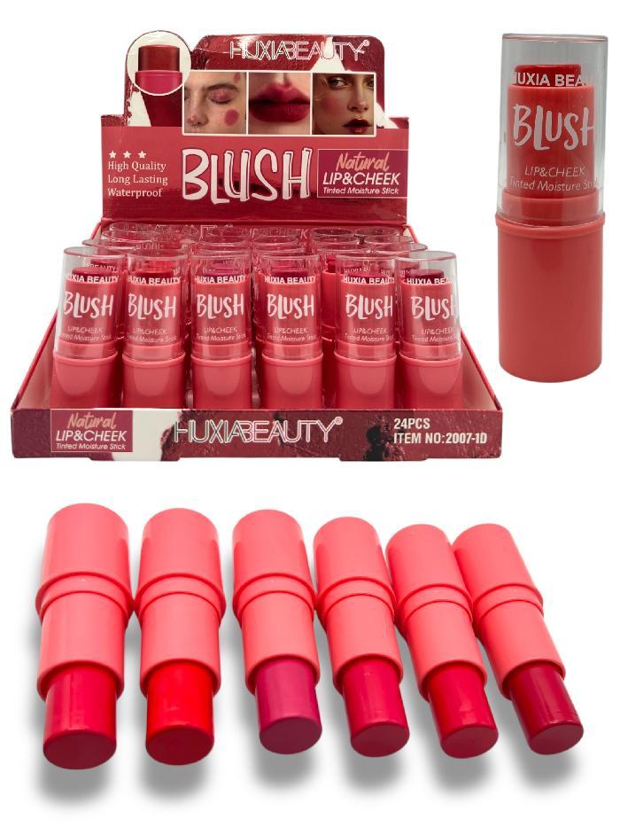 RUBOR EN BARRA NATURAL LIP Y CHEEK TONOS SURTIDOS SPARKLING GIRLS REF 2007-1