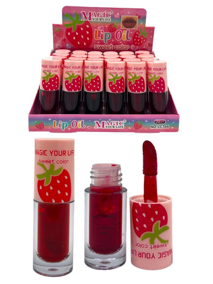 Tinta De Labios Fresa Magic Your Life Tonos Surtidos