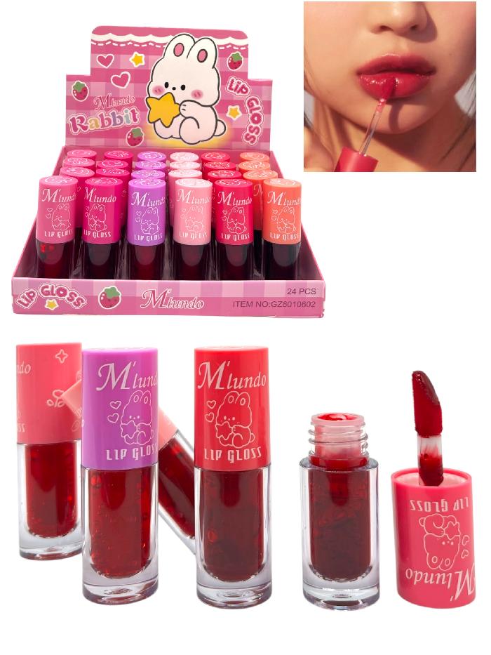 Tinta De Labios Rabbit Cute Tonos Surtidos