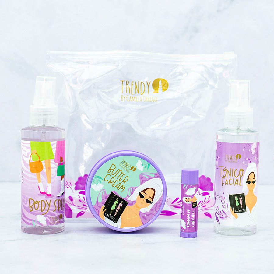 Kit Corporal Trendy – Cuidado, Frescura y Aroma en un Solo Set