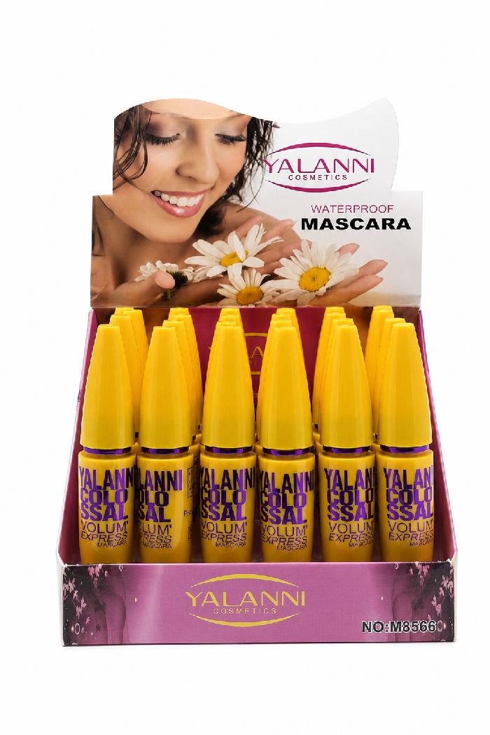 Pestañina Colossal Yellow Yalanni Cosmetics Ref M8566-1