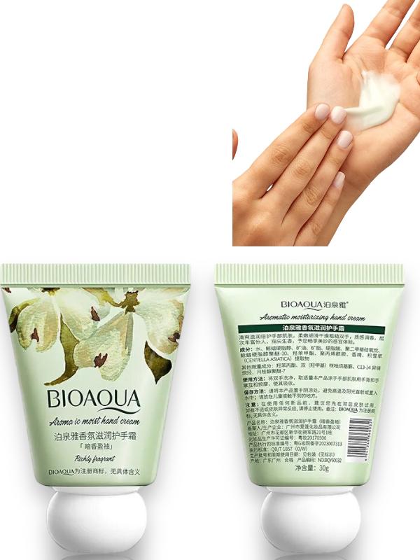 Crema Hidratante De Manos Richly Fragant Bioaqua 30 G Ref BQY10926