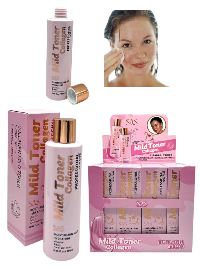 Mild Toner Collagen 250 Ml Ref SAH150