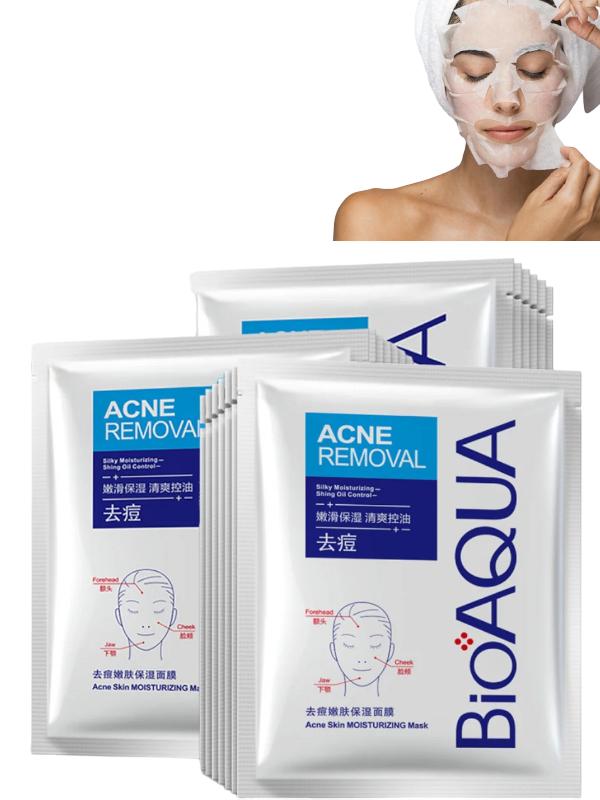 Mascarilla De Velo Anti Acne Bioaqua Ref BQY02846