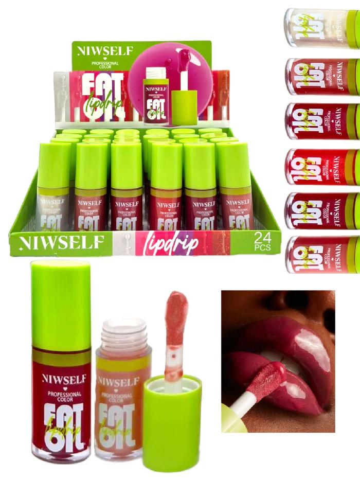 Lip Gloss Fat Oil Lip Drip Niwself Tonos Surtidos Ref YMCC128