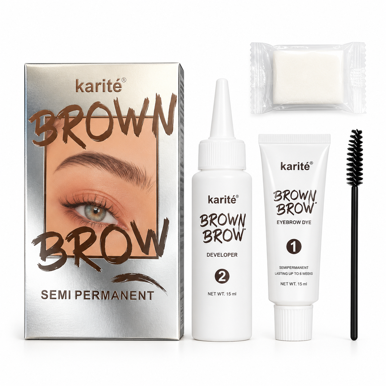 Kit Diseño De Cejas Semi-Permanente Karité Ref 69068-47C