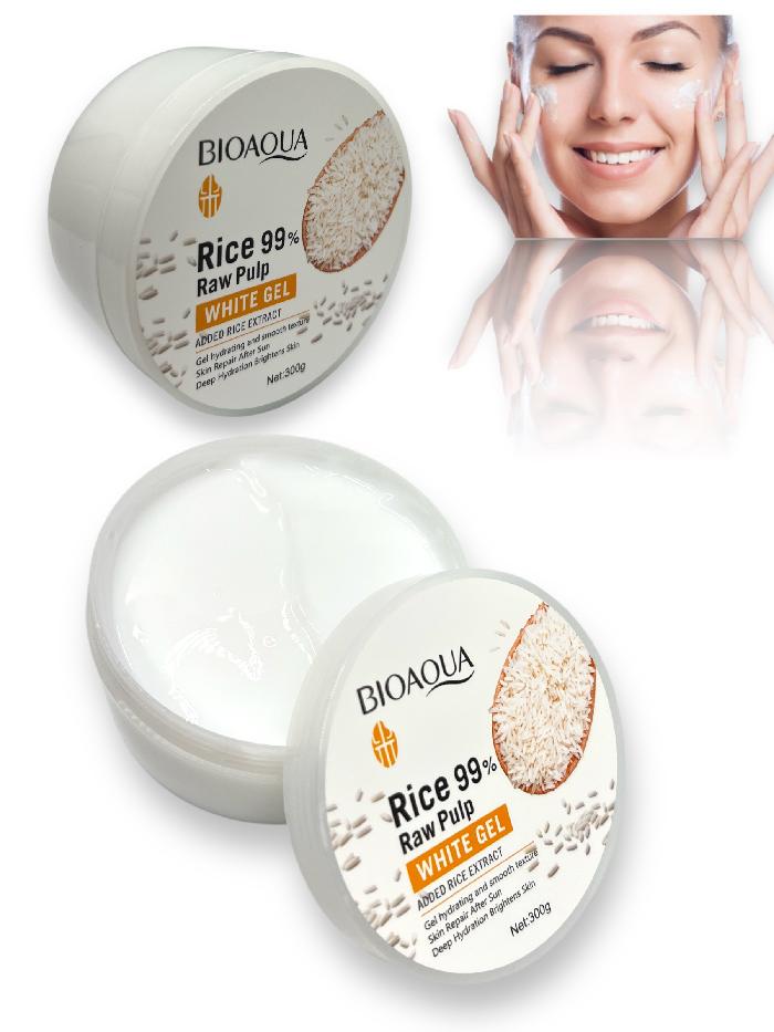 Mascarilla De Gel Blanco De Arroz Bioaqua 300 G Ref BQY44020