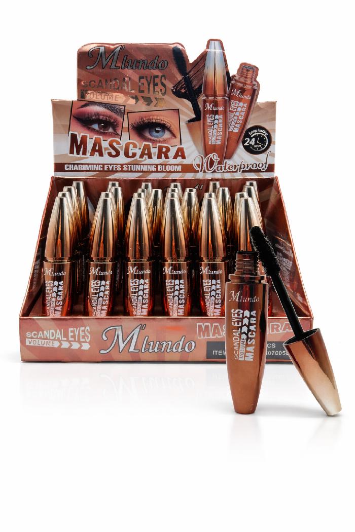 Pestañina Volume Scandal Eyes Waterproof Mlundo Ref GZ8070056