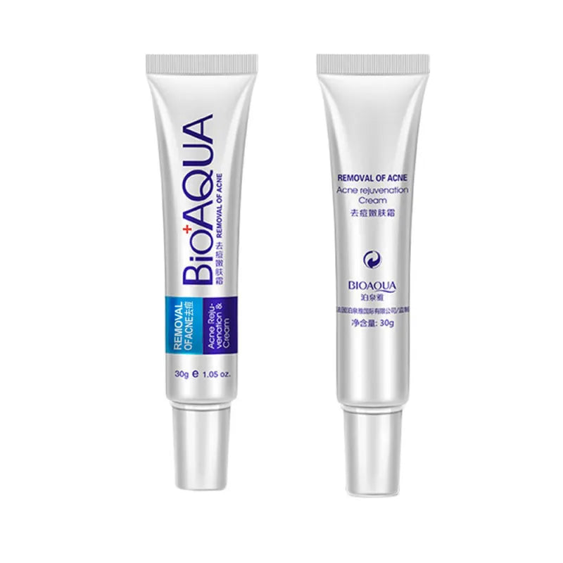 Crema Antiacné Eliminadora de Imperfecciones Bioaqua