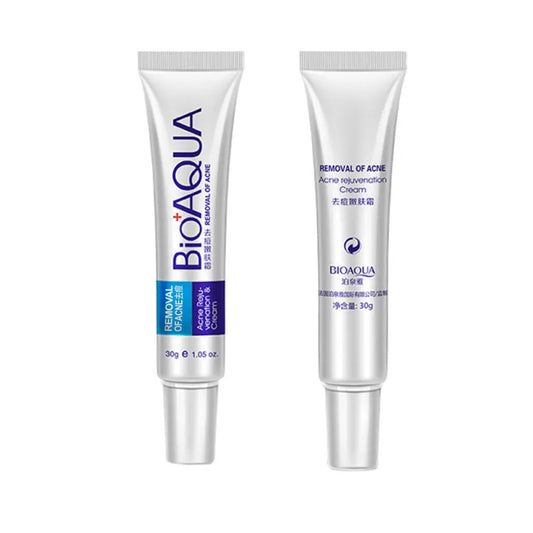 Crema Antiacné Eliminadora de Imperfecciones Bioaqua