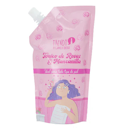 Tónico de Rosas en Doypack – Trendy (360 ml)