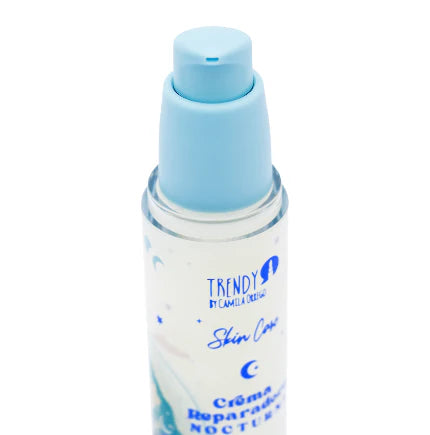 Crema Facial Reparadora Nocturna – Trendy (50 ml)