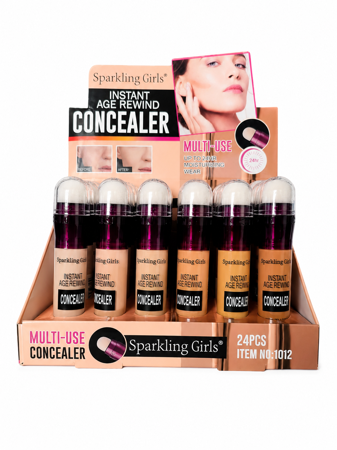 Corrector Con Pomo Sparkling Girls Ref 1012