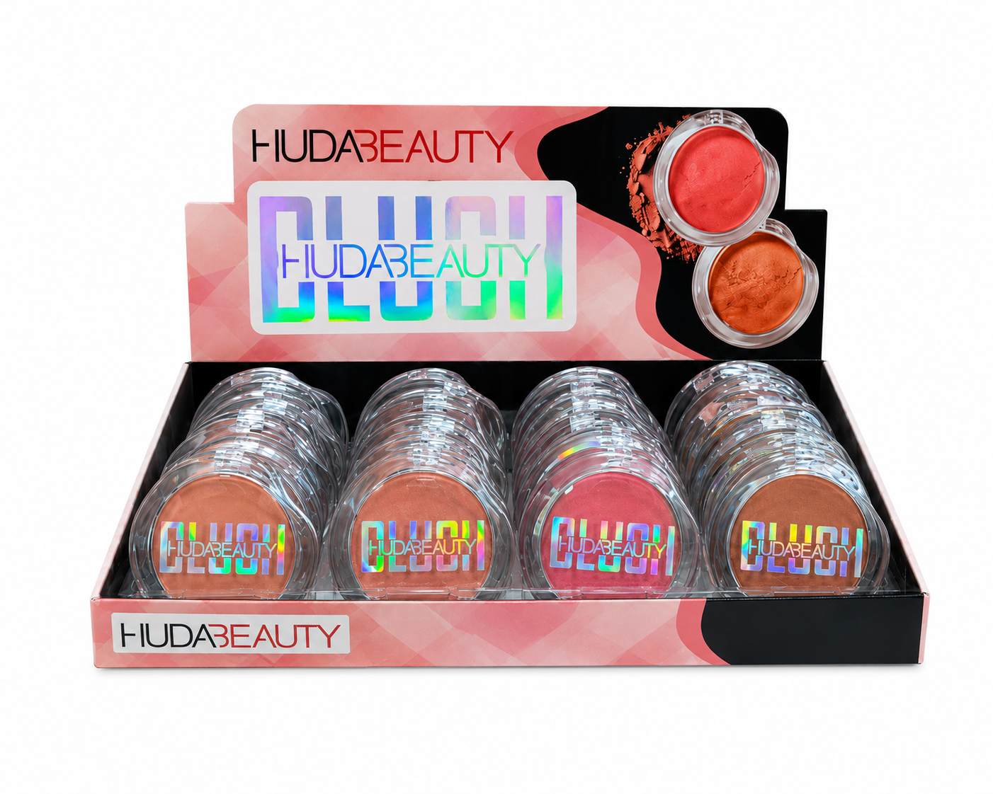 Rubor Huda Beauty Tonos Surtidos Ref 10075