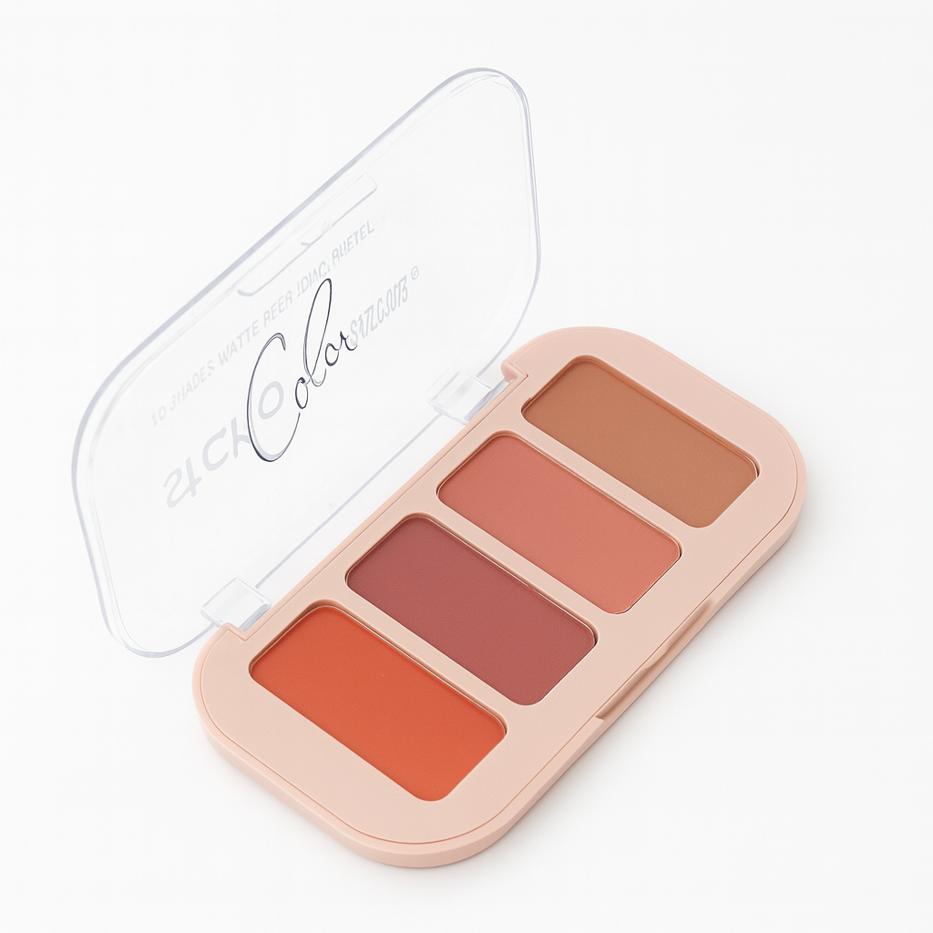 Paleta Multifuncional de Acabado Mate – Matte Color