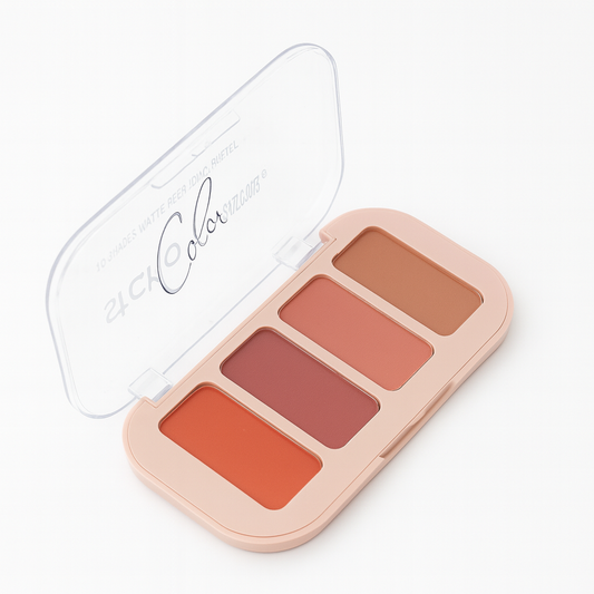 Paleta Multifuncional de Acabado Mate – Matte Color