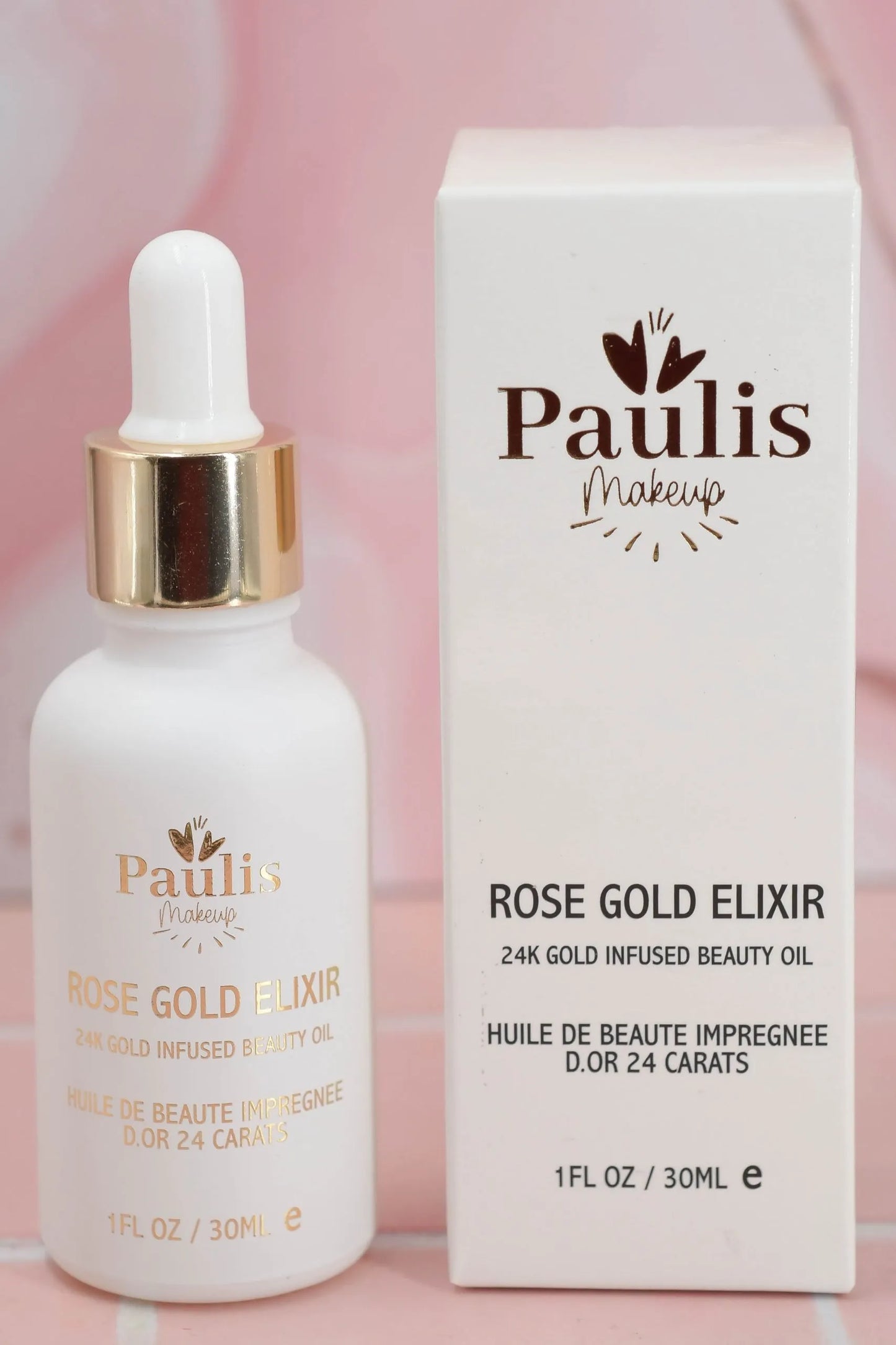 Serum Rose Gold Elixir Blanco – Paulis