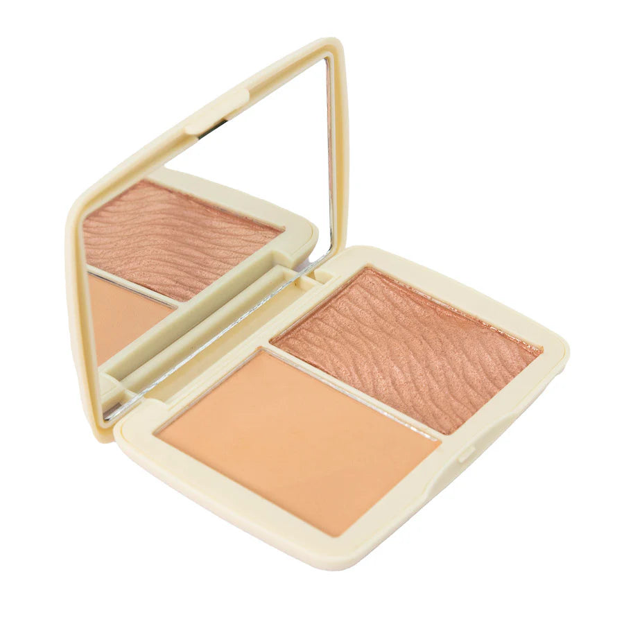 Dúo Rubor e Iluminador Beauty – Novo