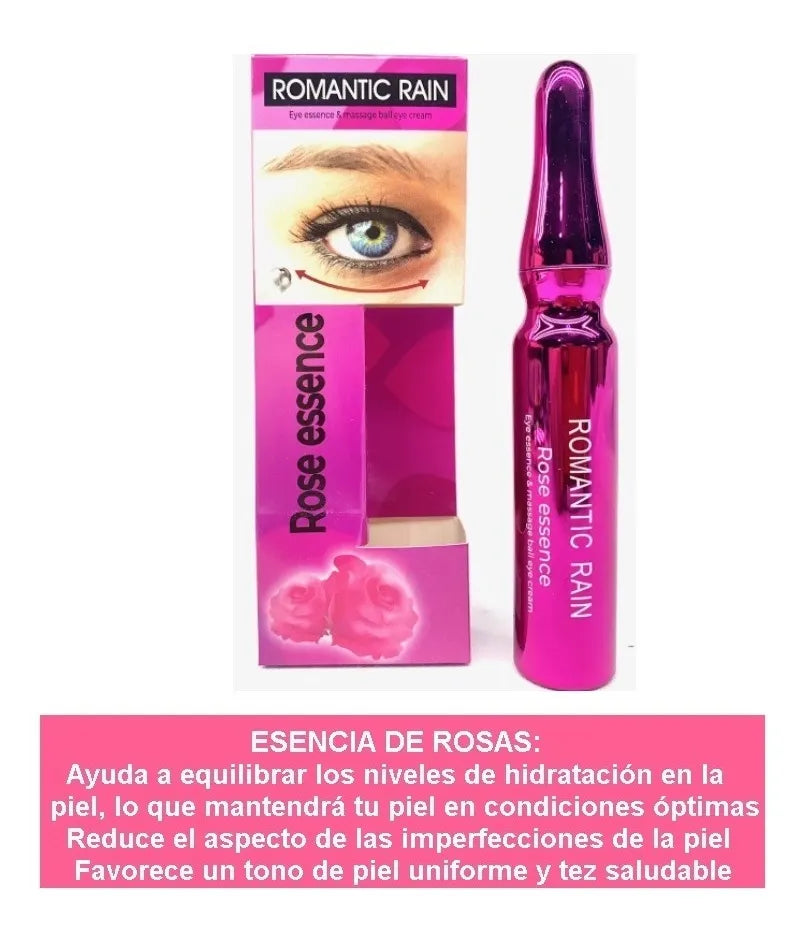 Eye Roll On Rosa – Anti Bolsas & Ojeras