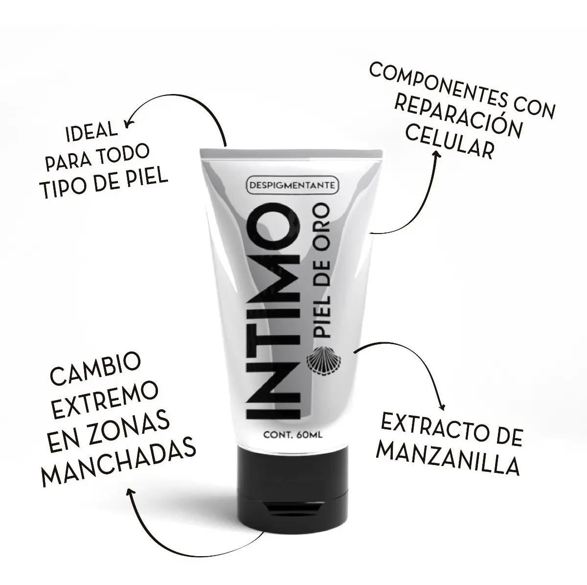 Despigmentante Intimo Piel De Oro 60 Ml