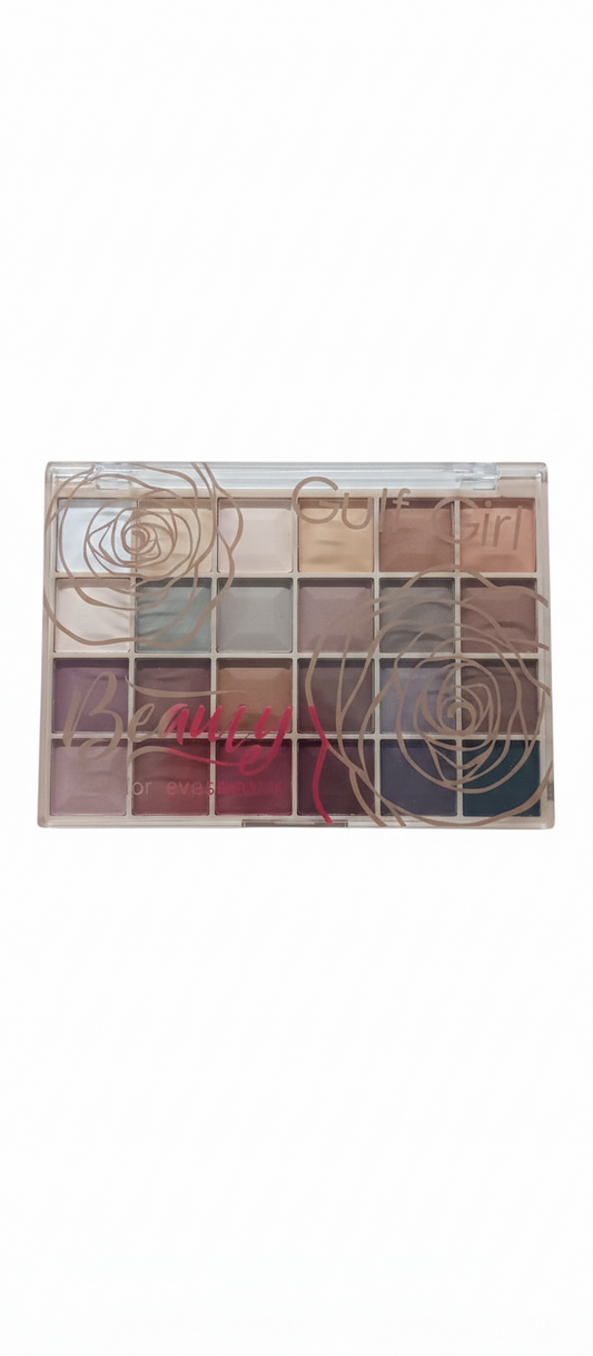 Sombra Beauty 24 Tonos – Paleta Profesional Multicolor