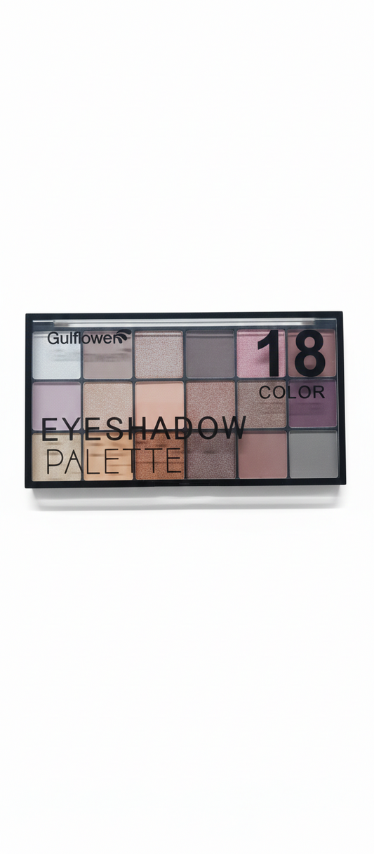 Sombra Eyeshadow Palette 18 Tonos – Paleta Completa Profesional