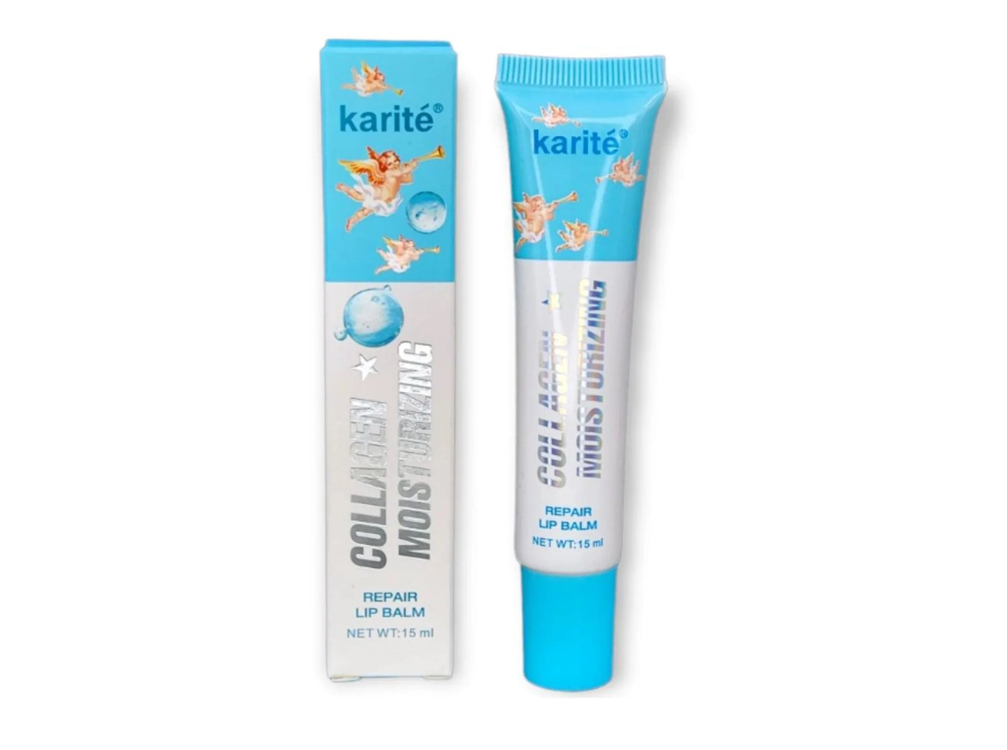 Bálsamo Labial De Karité Con Colágeno