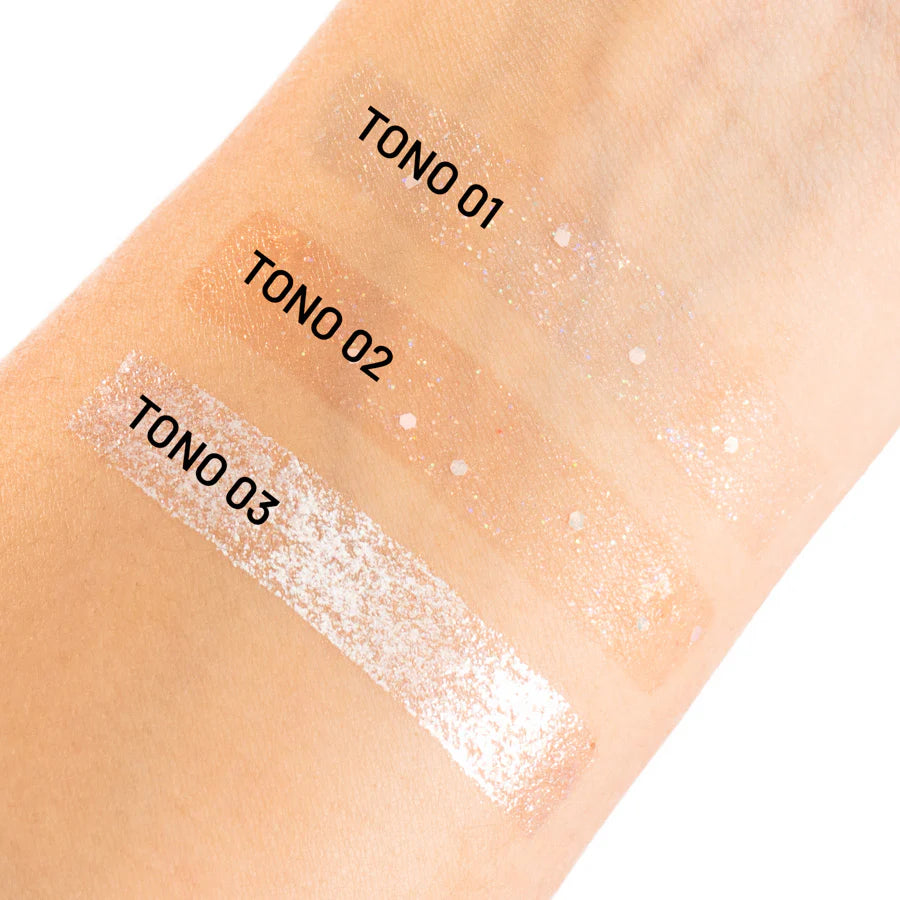 Kit x3 Sombras Líquidas Galactic – Trendy