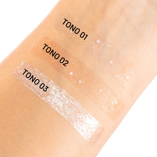 Kit x3 Sombras Líquidas Galactic – Trendy