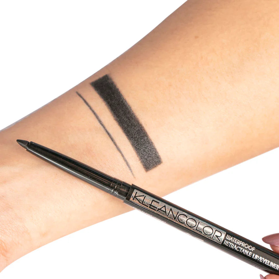Lápiz de ojos Klean Color negro
