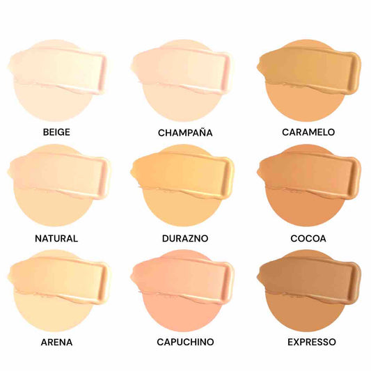 Base Fluida Naturalmente Impecable | Elaya