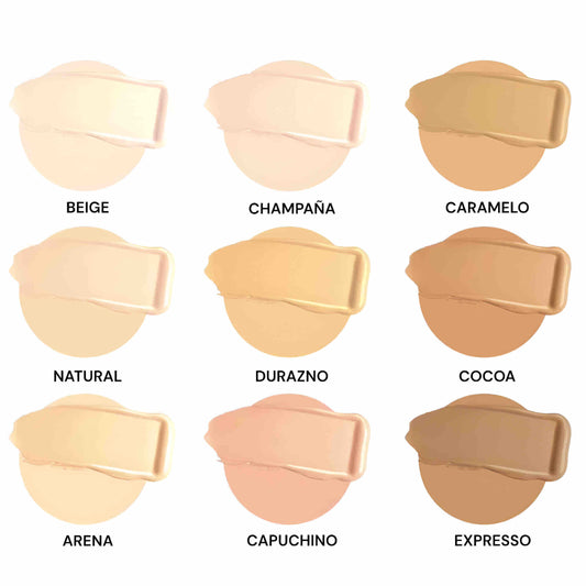 Base Matte De Alto Cubrimiento | Elaya