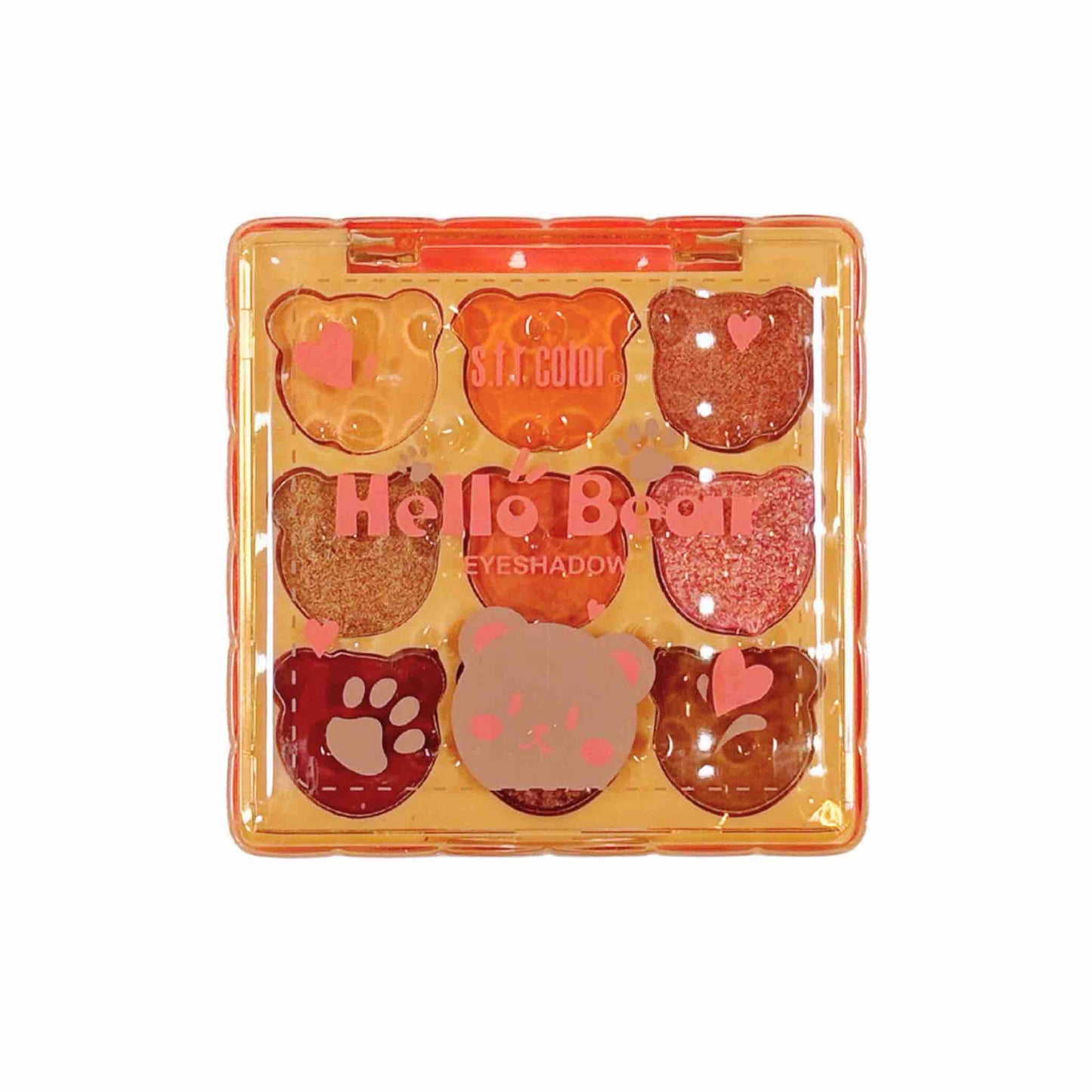 Paleta De Sombras Hello Bear | S.F.R Color
