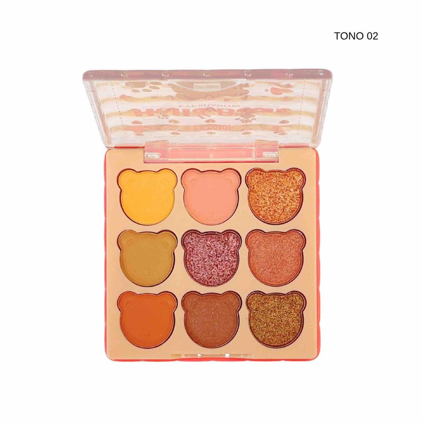 Paleta De Sombras Hello Bear | S.F.R Color