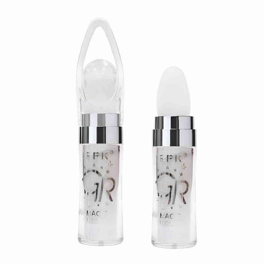 Polvo de hadas tono plateado