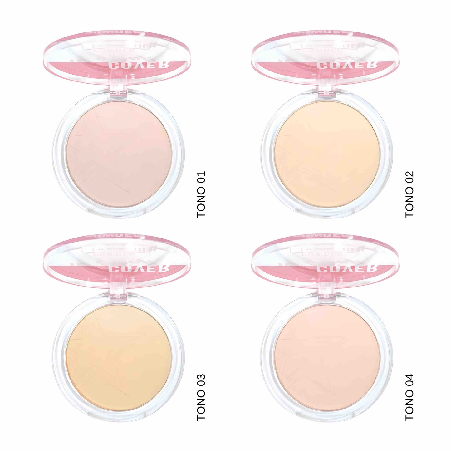 Polvo compacto 16h | Hudavioji