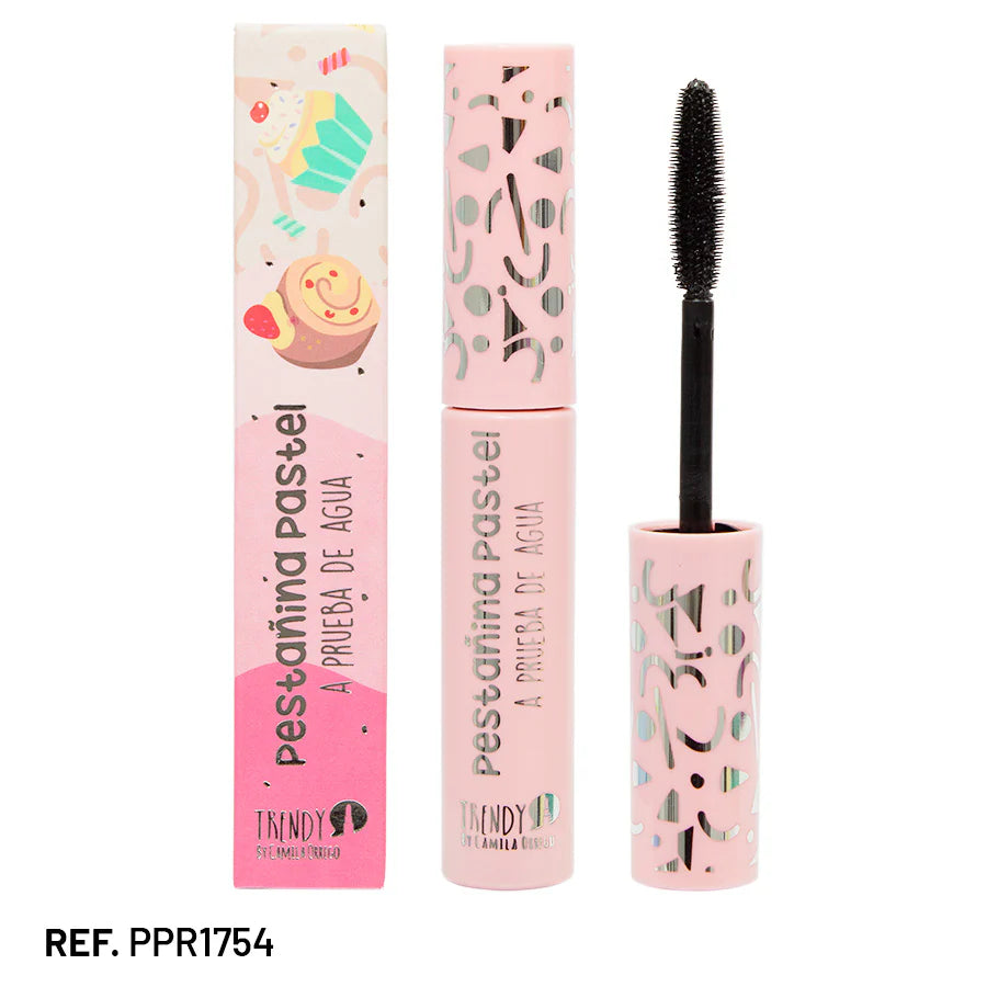Pestañina Pastel A Prueba De Agua Trendy Ref PPR1704